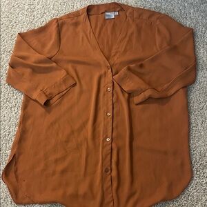 ASOS Terracotta Blouse